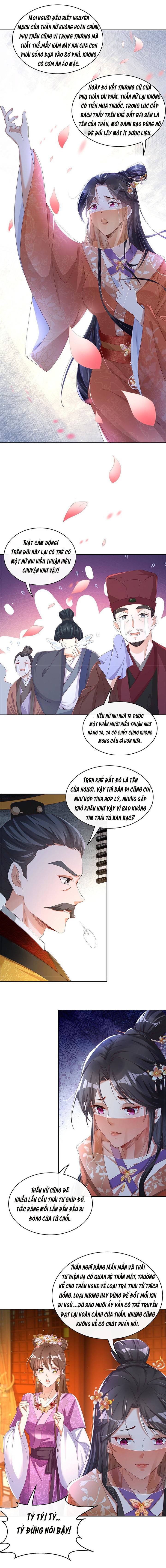 Trùng Sinh : Các Hoàng Tử Đòi Cưới Ta - Chap 16