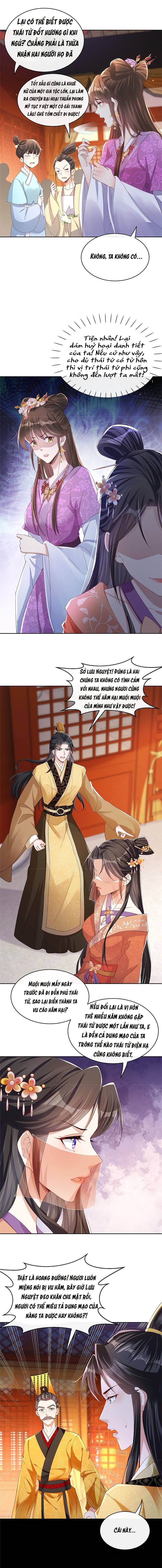 Trùng Sinh : Các Hoàng Tử Đòi Cưới Ta - Chap 16