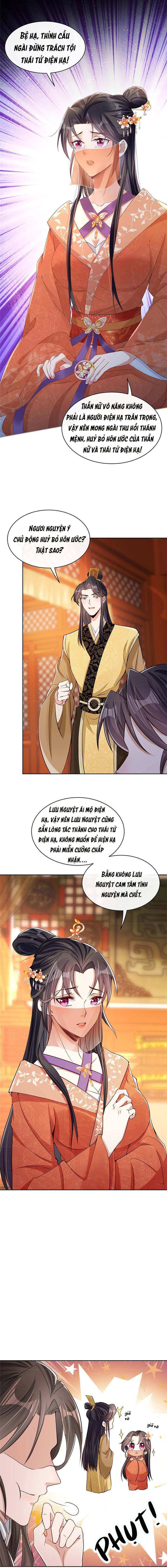 Trùng Sinh : Các Hoàng Tử Đòi Cưới Ta - Chap 16