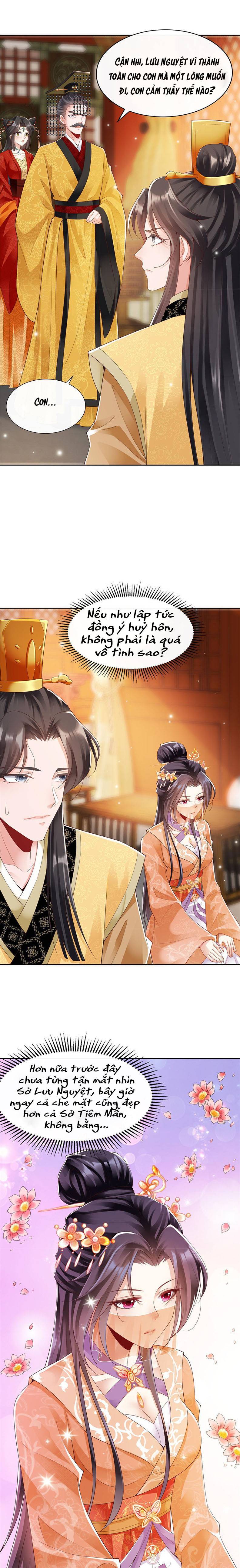 Trùng Sinh : Các Hoàng Tử Đòi Cưới Ta - Chap 17