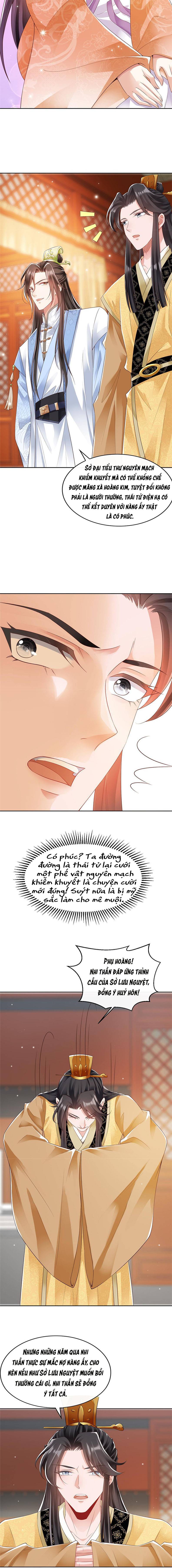 Trùng Sinh : Các Hoàng Tử Đòi Cưới Ta - Chap 17