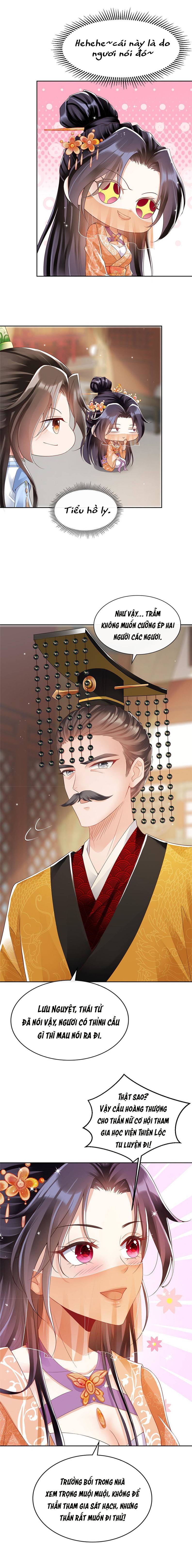 Trùng Sinh : Các Hoàng Tử Đòi Cưới Ta - Chap 17