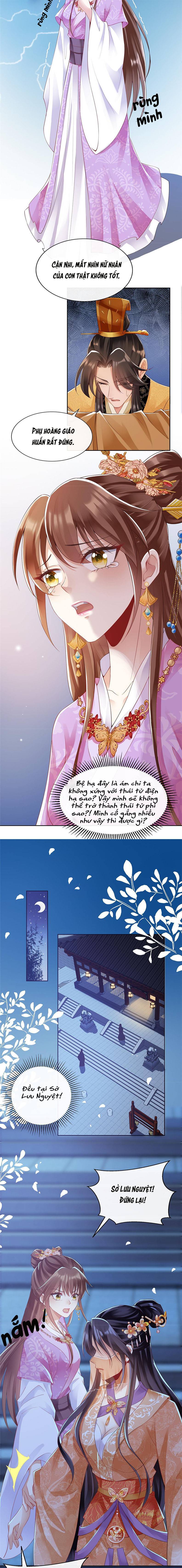 Trùng Sinh : Các Hoàng Tử Đòi Cưới Ta - Chap 17