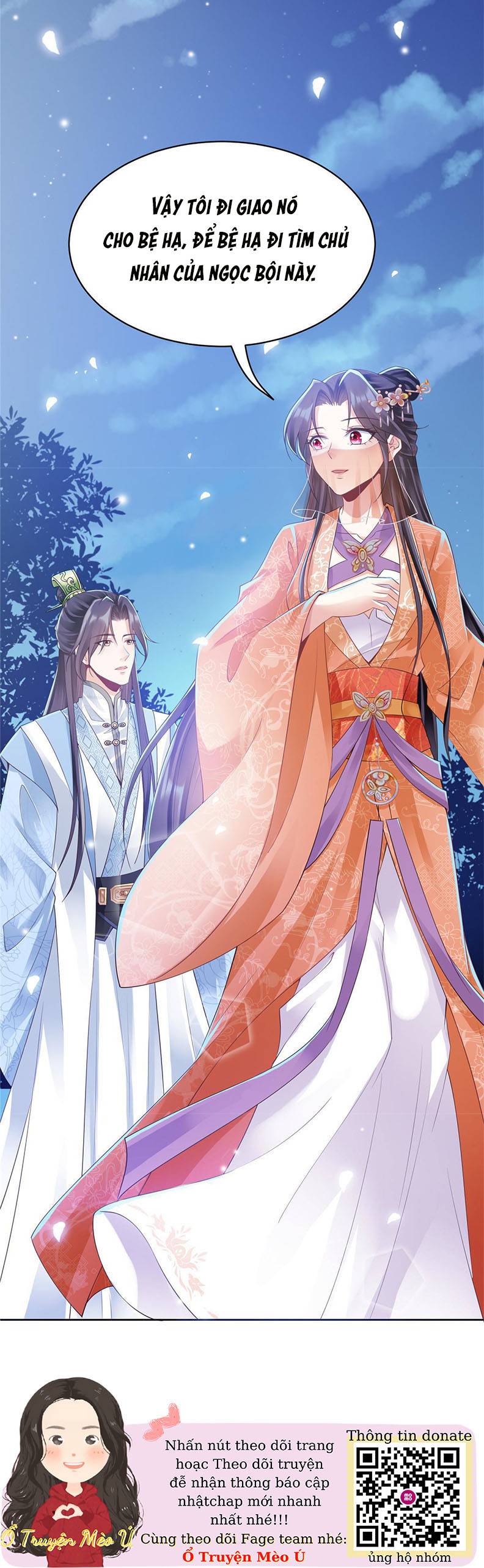 Trùng Sinh : Các Hoàng Tử Đòi Cưới Ta - Chap 17