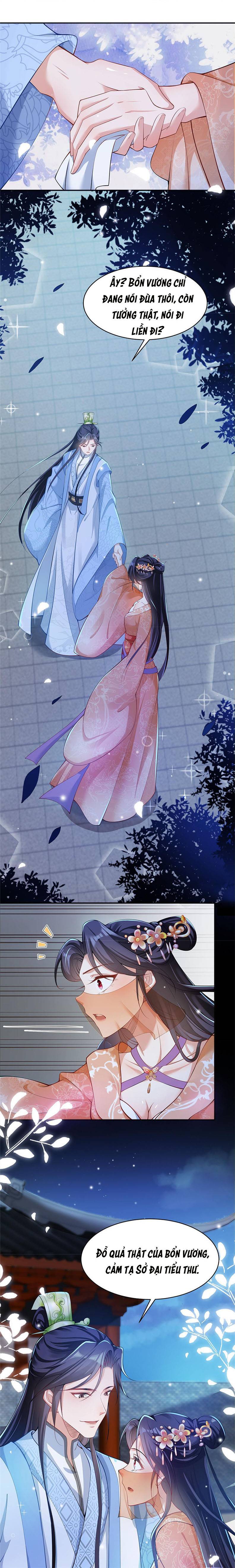 Trùng Sinh : Các Hoàng Tử Đòi Cưới Ta - Chap 18