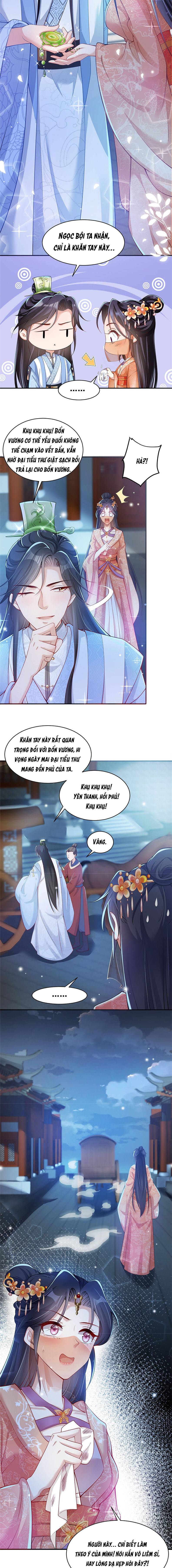 Trùng Sinh : Các Hoàng Tử Đòi Cưới Ta - Chap 18