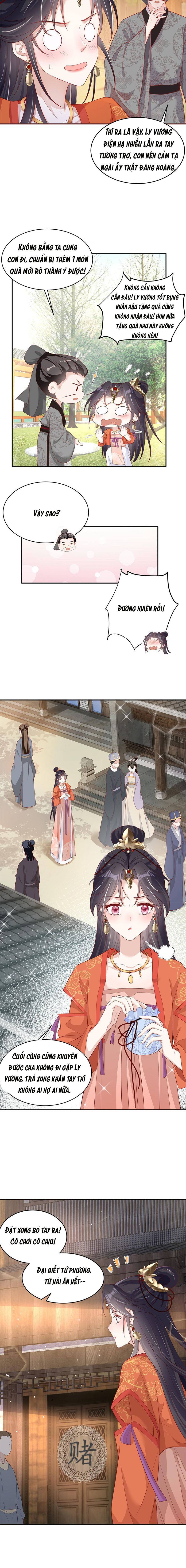 Trùng Sinh : Các Hoàng Tử Đòi Cưới Ta - Chap 18