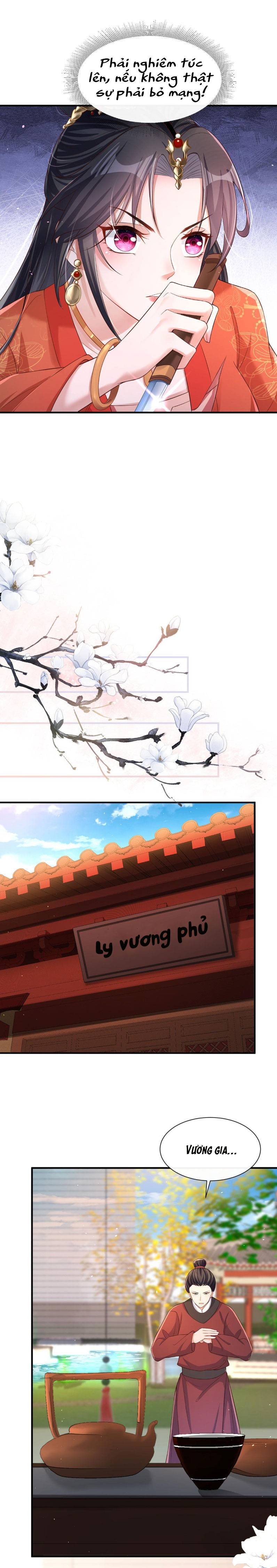 Trùng Sinh : Các Hoàng Tử Đòi Cưới Ta - Chap 19