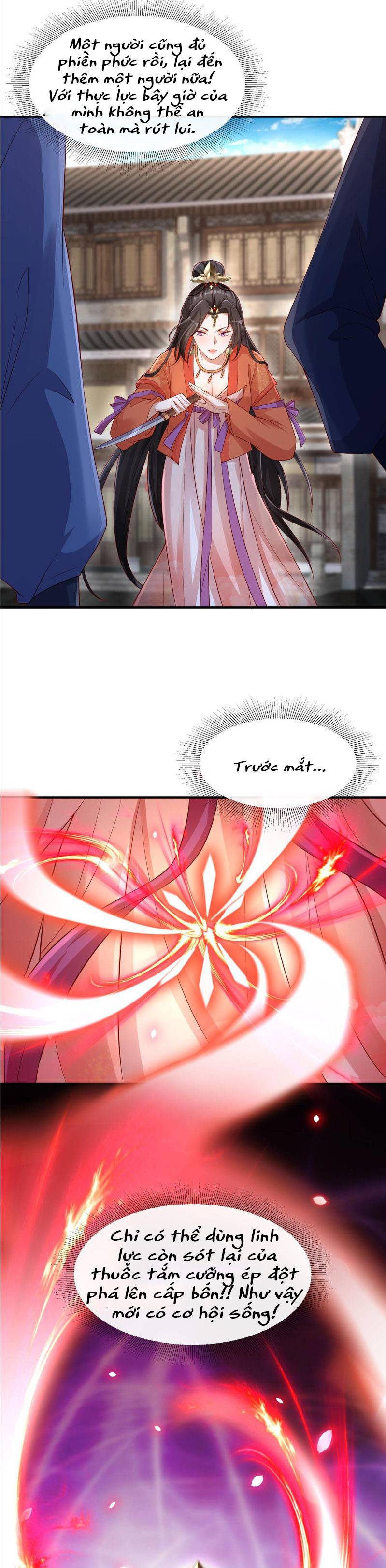 Trùng Sinh : Các Hoàng Tử Đòi Cưới Ta - Chap 19
