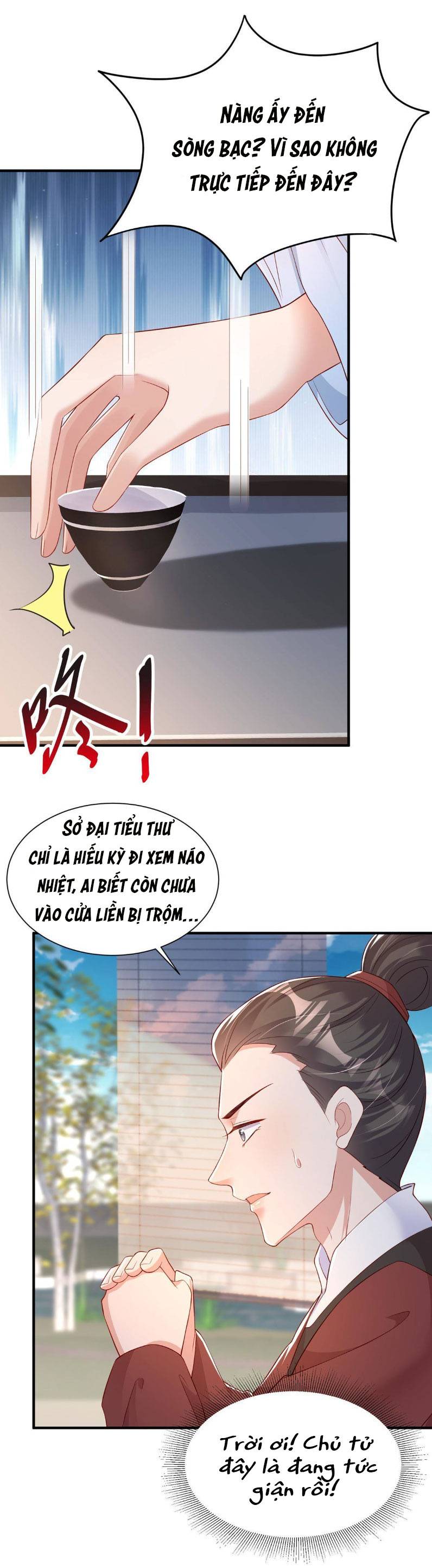 Trùng Sinh : Các Hoàng Tử Đòi Cưới Ta - Chap 19