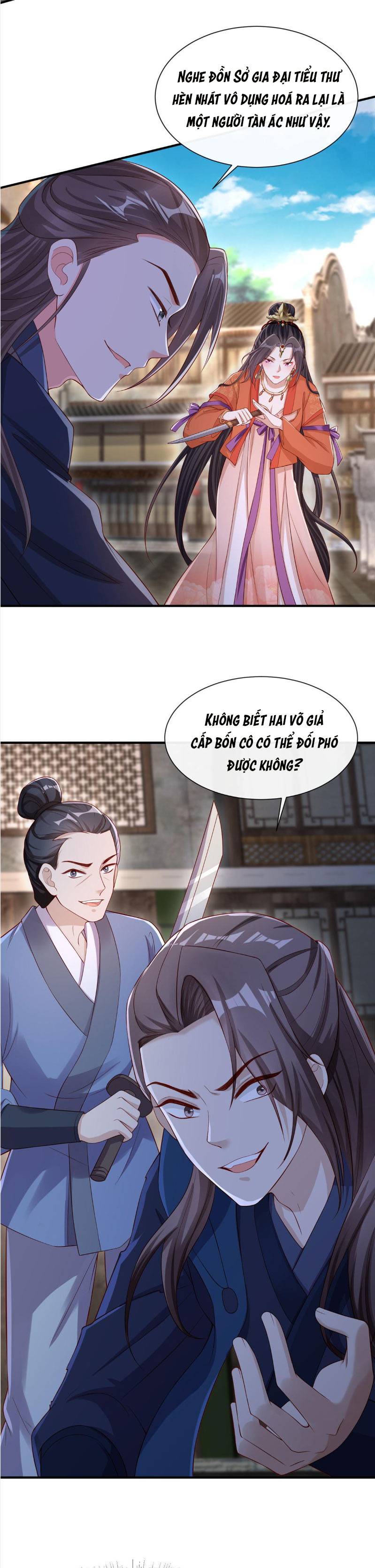 Trùng Sinh : Các Hoàng Tử Đòi Cưới Ta - Chap 19