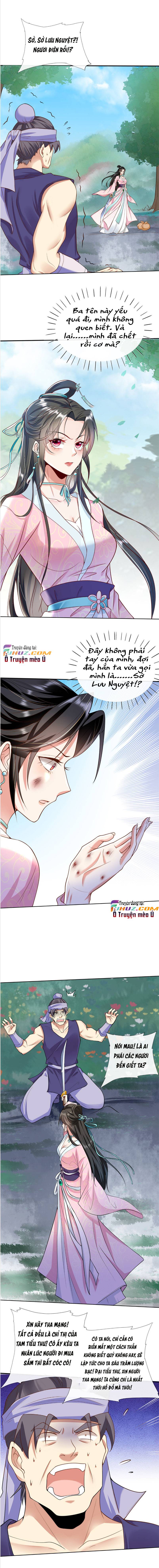 Trùng Sinh : Các Hoàng Tử Đòi Cưới Ta - Chap 2