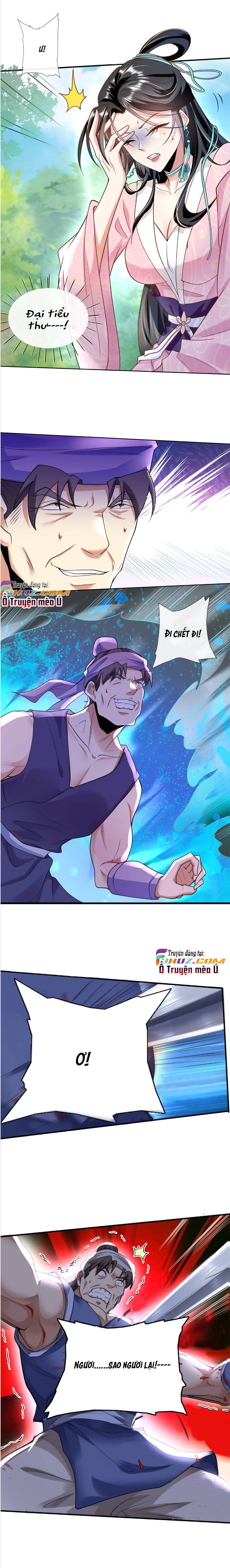 Trùng Sinh : Các Hoàng Tử Đòi Cưới Ta - Chap 2