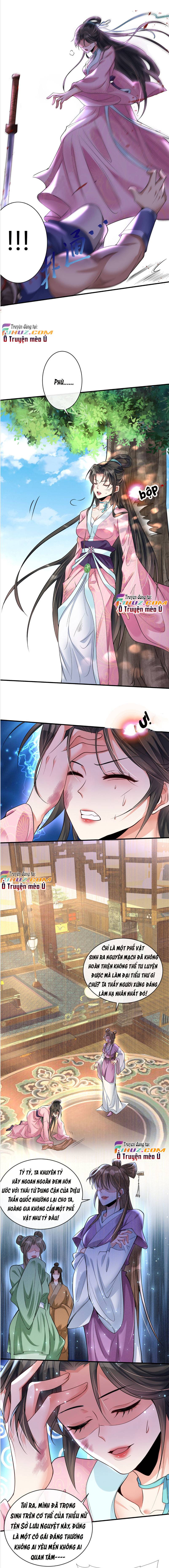 Trùng Sinh : Các Hoàng Tử Đòi Cưới Ta - Chap 2