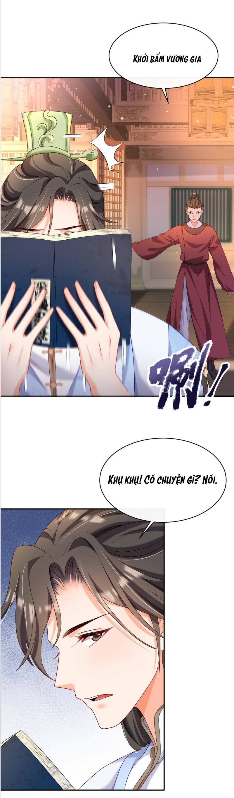 Trùng Sinh : Các Hoàng Tử Đòi Cưới Ta - Chap 21