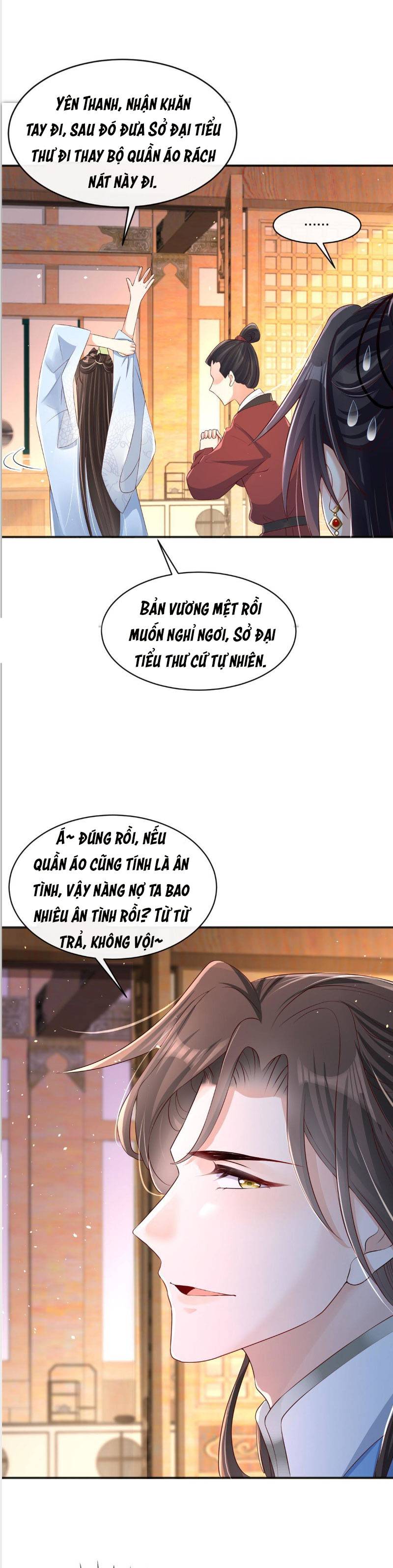 Trùng Sinh : Các Hoàng Tử Đòi Cưới Ta - Chap 21