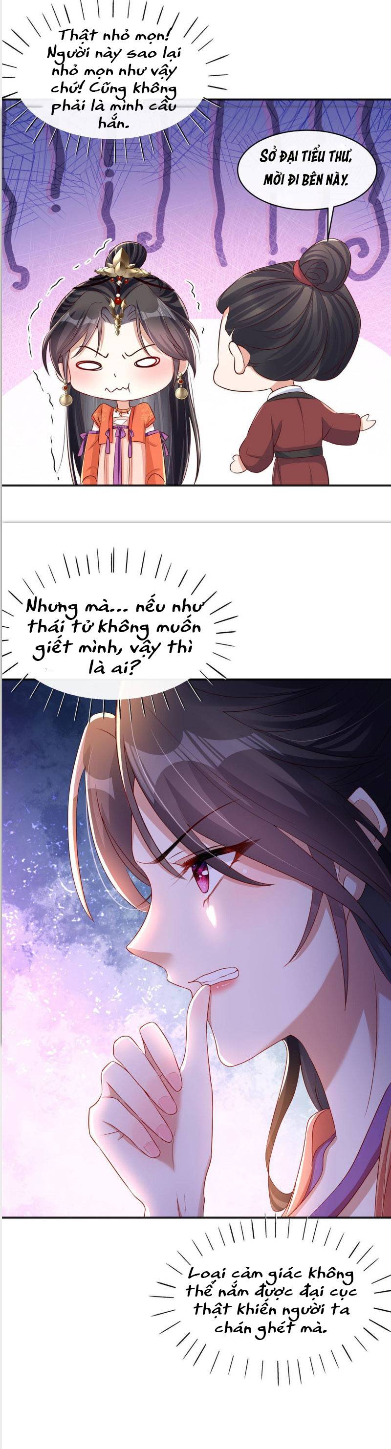 Trùng Sinh : Các Hoàng Tử Đòi Cưới Ta - Chap 21