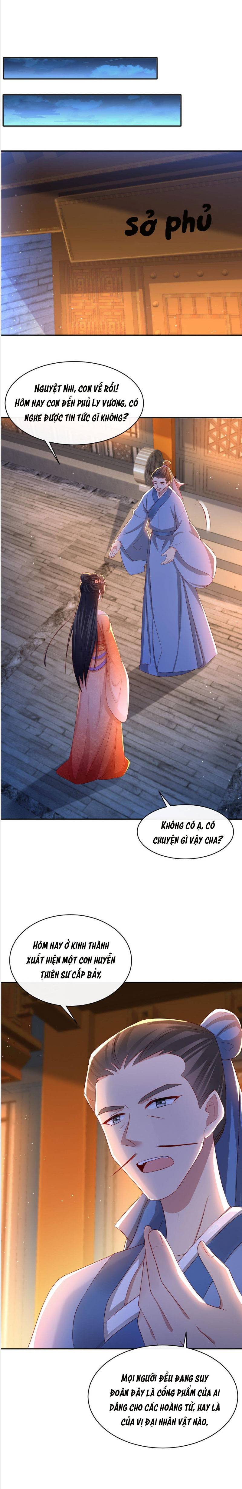 Trùng Sinh : Các Hoàng Tử Đòi Cưới Ta - Chap 21