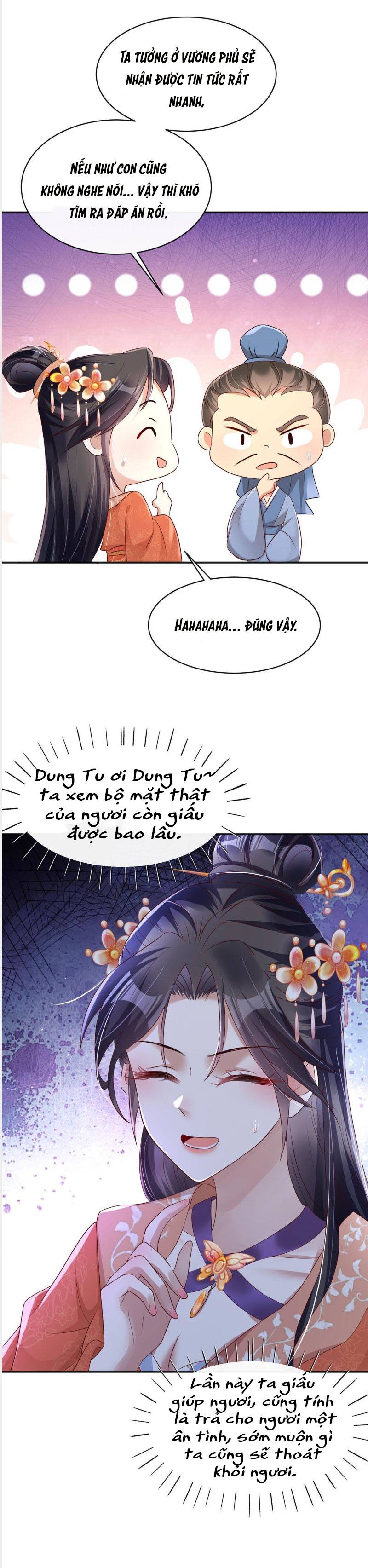 Trùng Sinh : Các Hoàng Tử Đòi Cưới Ta - Chap 21