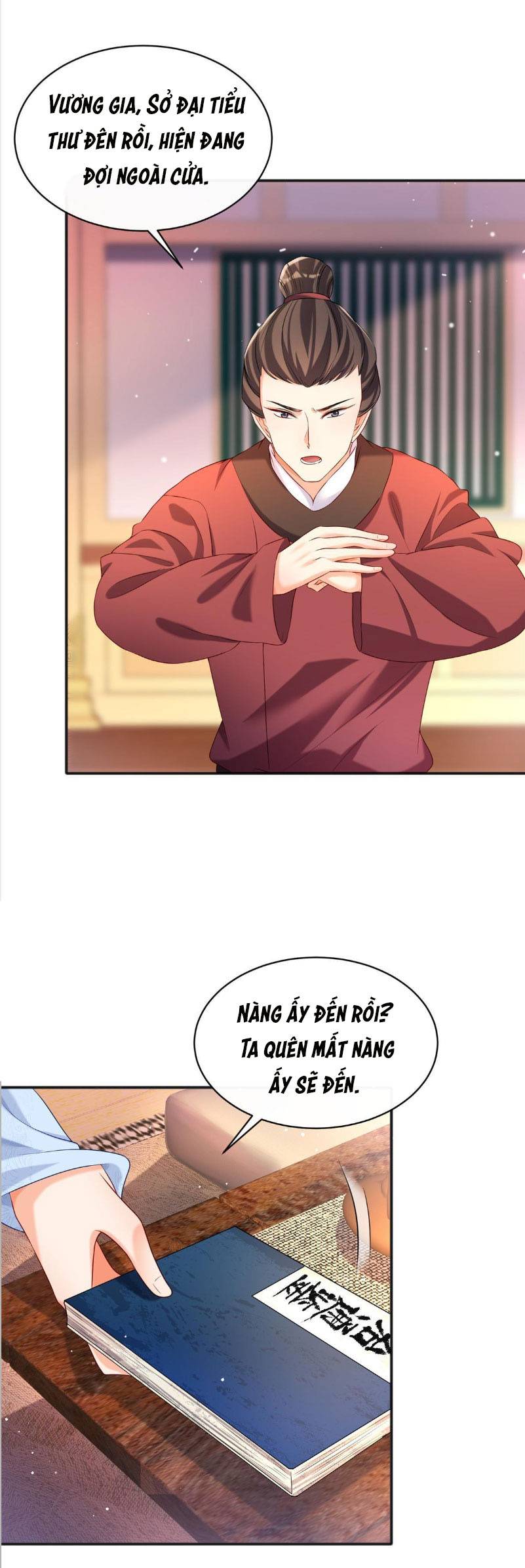 Trùng Sinh : Các Hoàng Tử Đòi Cưới Ta - Chap 21