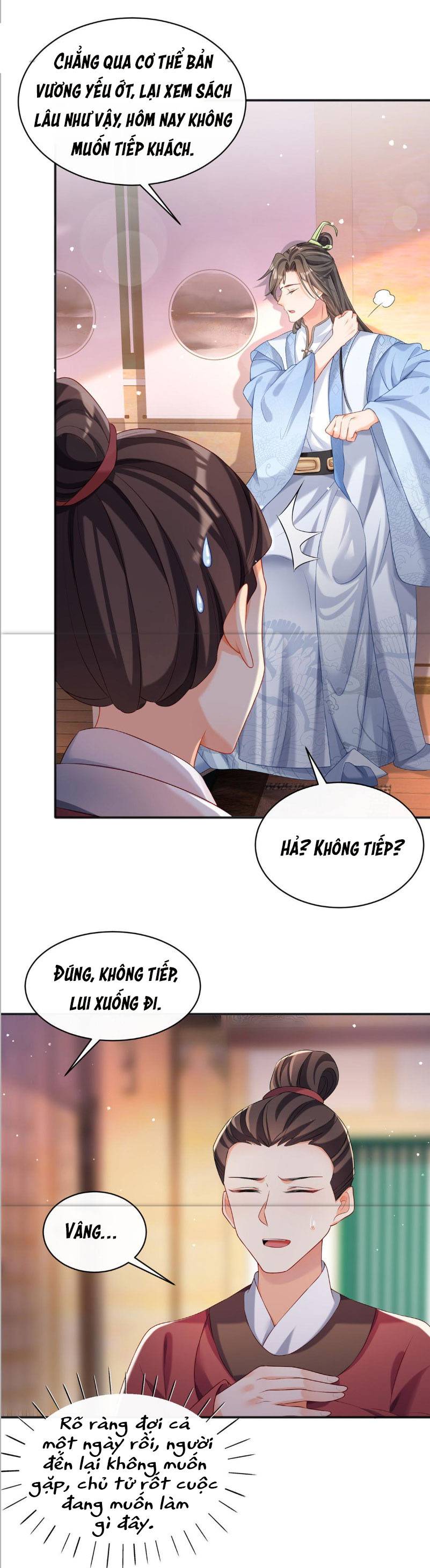 Trùng Sinh : Các Hoàng Tử Đòi Cưới Ta - Chap 21