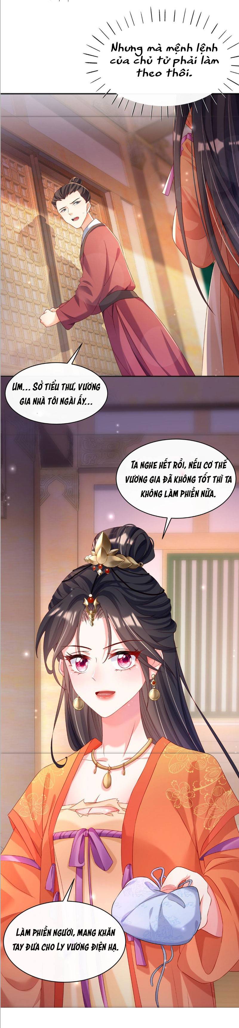 Trùng Sinh : Các Hoàng Tử Đòi Cưới Ta - Chap 21