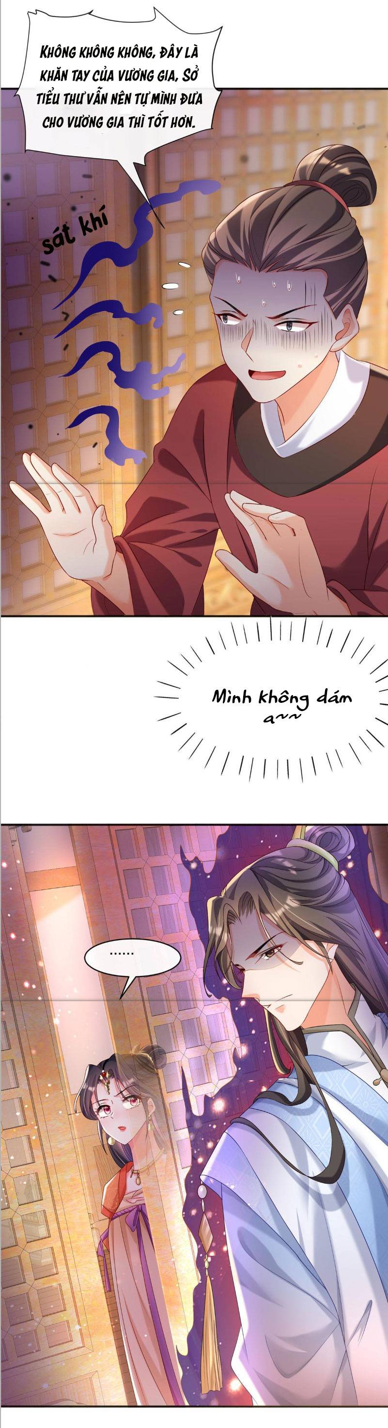 Trùng Sinh : Các Hoàng Tử Đòi Cưới Ta - Chap 21