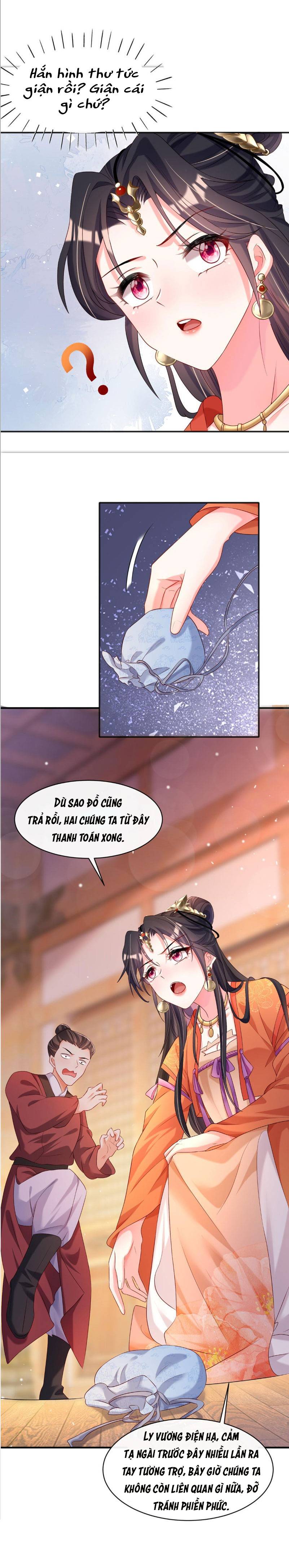 Trùng Sinh : Các Hoàng Tử Đòi Cưới Ta - Chap 21