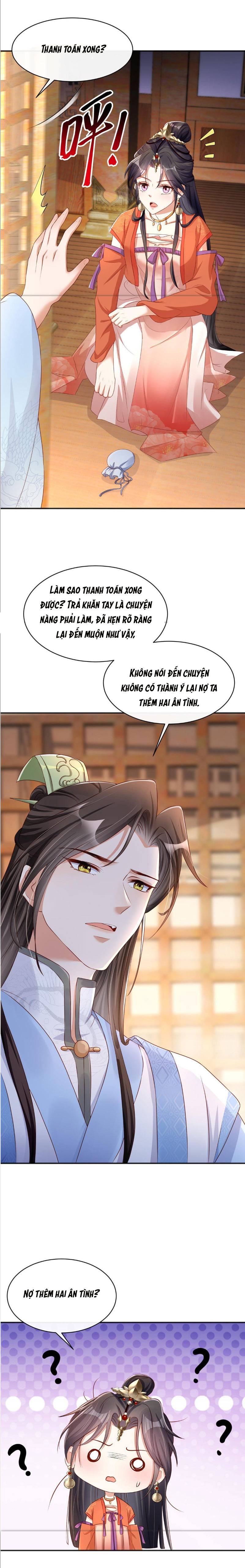 Trùng Sinh : Các Hoàng Tử Đòi Cưới Ta - Chap 21