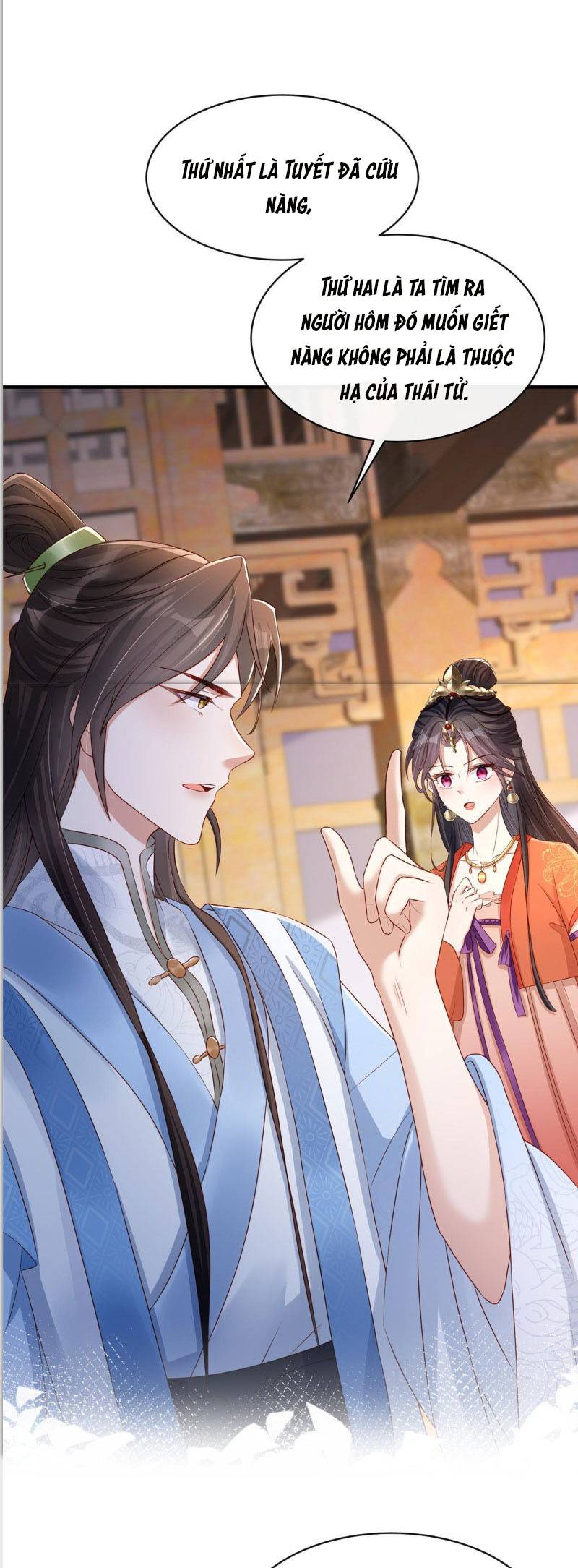 Trùng Sinh : Các Hoàng Tử Đòi Cưới Ta - Chap 21