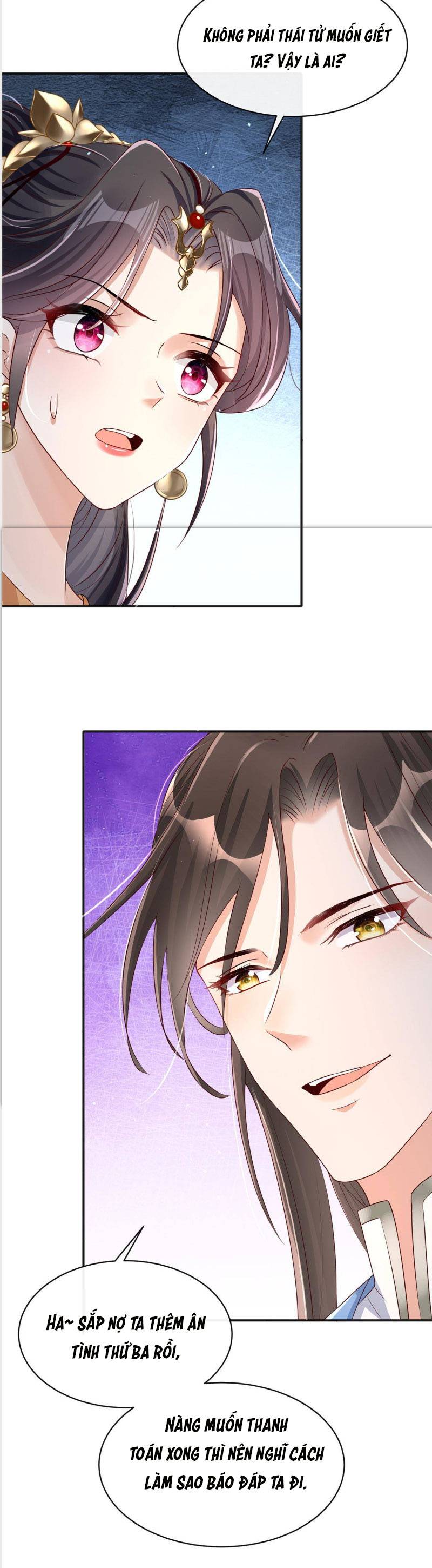 Trùng Sinh : Các Hoàng Tử Đòi Cưới Ta - Chap 21