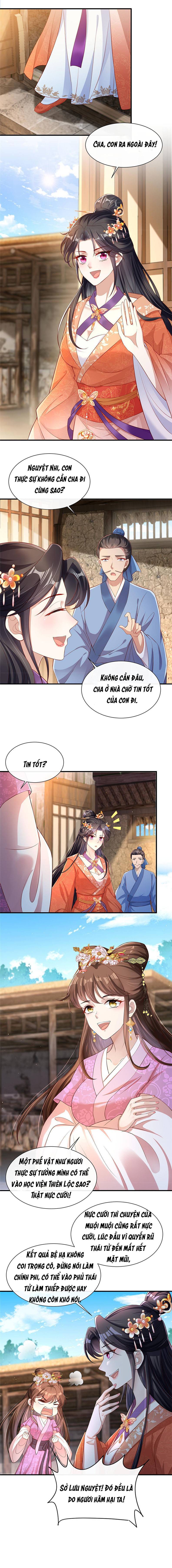 Trùng Sinh : Các Hoàng Tử Đòi Cưới Ta - Chap 22