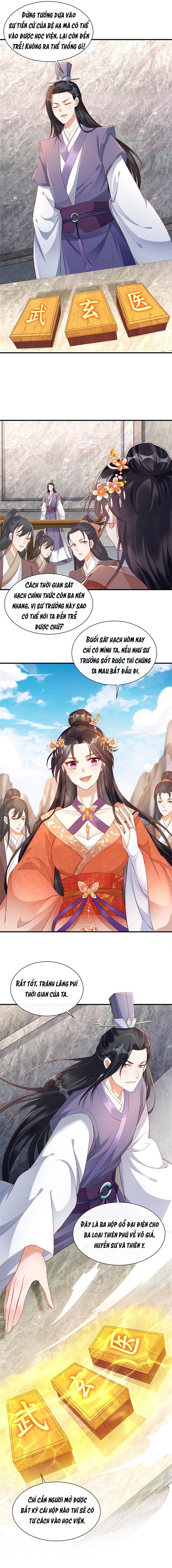 Trùng Sinh : Các Hoàng Tử Đòi Cưới Ta - Chap 22