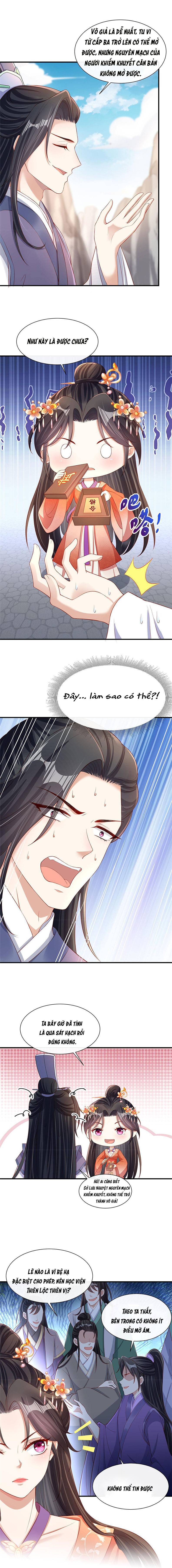 Trùng Sinh : Các Hoàng Tử Đòi Cưới Ta - Chap 22