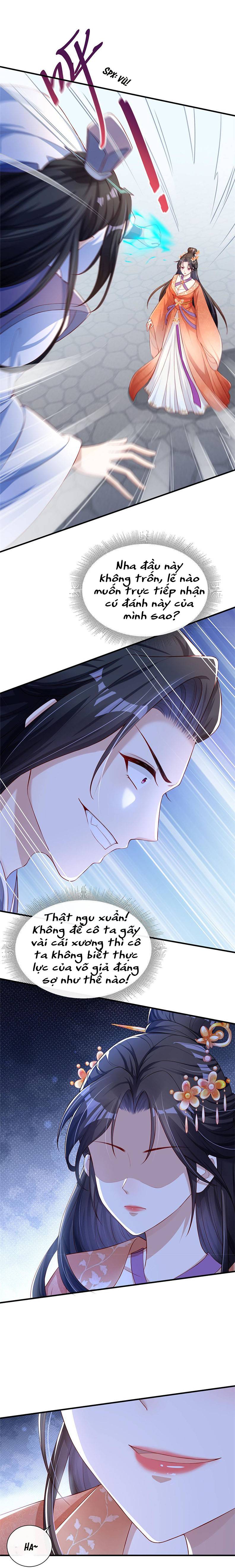 Trùng Sinh : Các Hoàng Tử Đòi Cưới Ta - Chap 22