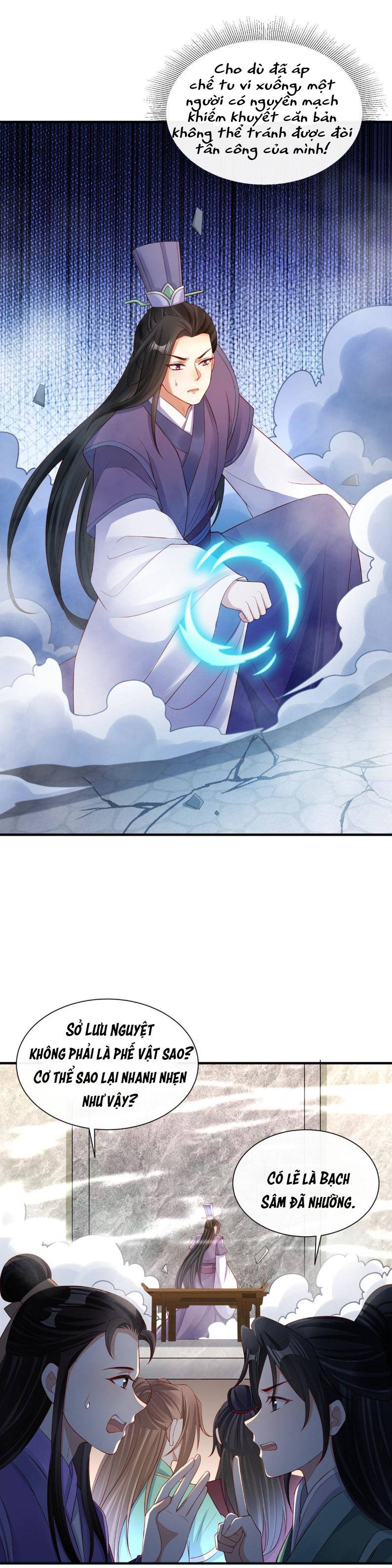 Trùng Sinh : Các Hoàng Tử Đòi Cưới Ta - Chap 23