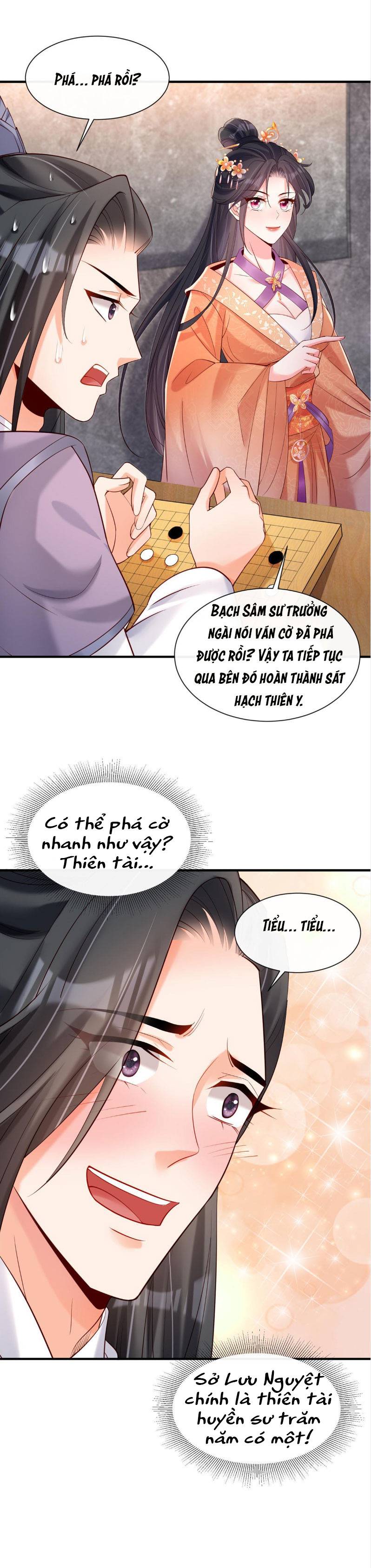 Trùng Sinh : Các Hoàng Tử Đòi Cưới Ta - Chap 23