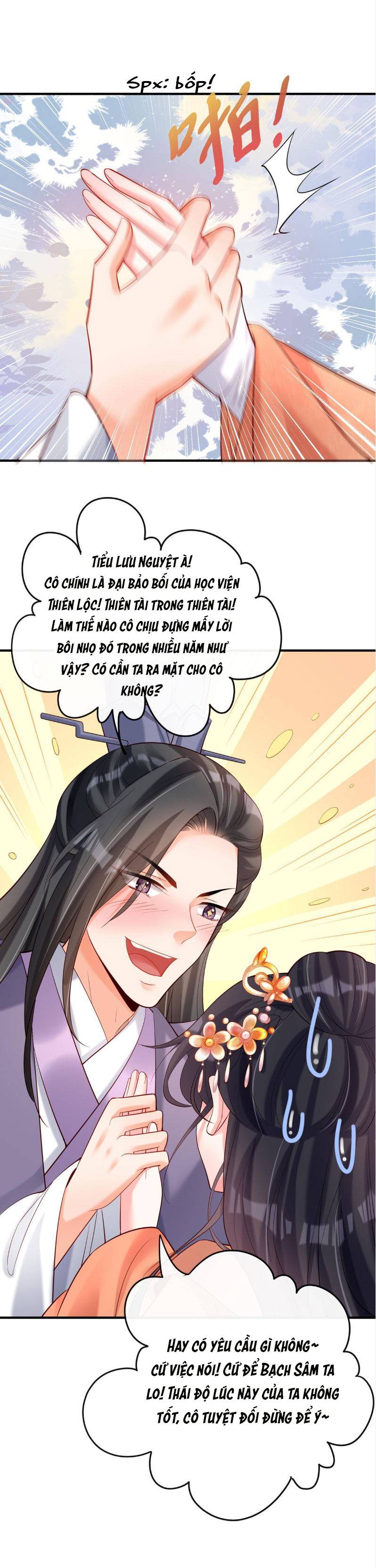 Trùng Sinh : Các Hoàng Tử Đòi Cưới Ta - Chap 23