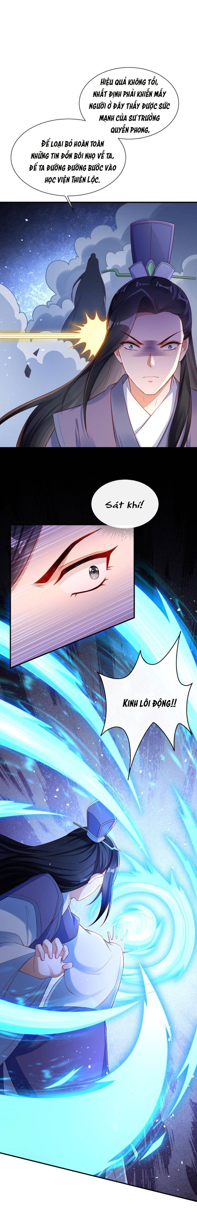 Trùng Sinh : Các Hoàng Tử Đòi Cưới Ta - Chap 23