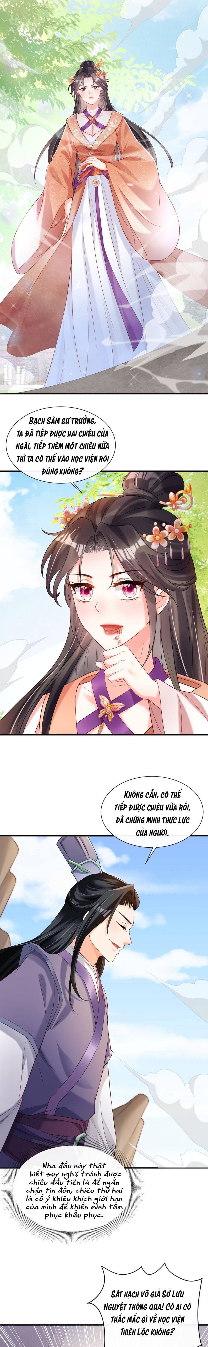 Trùng Sinh : Các Hoàng Tử Đòi Cưới Ta - Chap 23