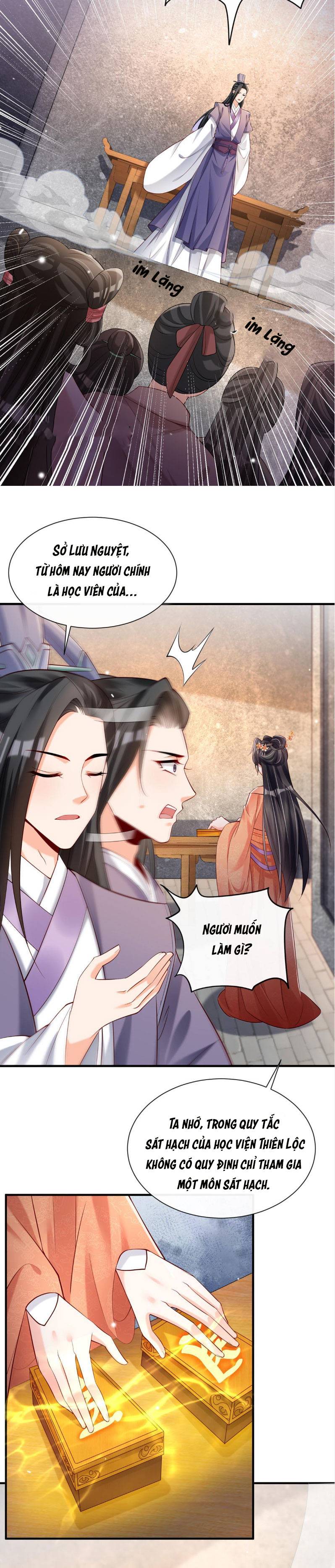 Trùng Sinh : Các Hoàng Tử Đòi Cưới Ta - Chap 23