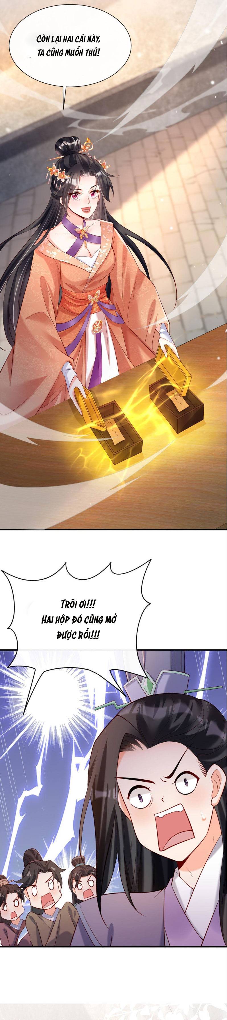 Trùng Sinh : Các Hoàng Tử Đòi Cưới Ta - Chap 23