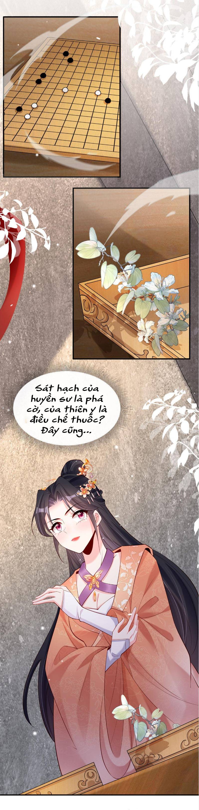 Trùng Sinh : Các Hoàng Tử Đòi Cưới Ta - Chap 23