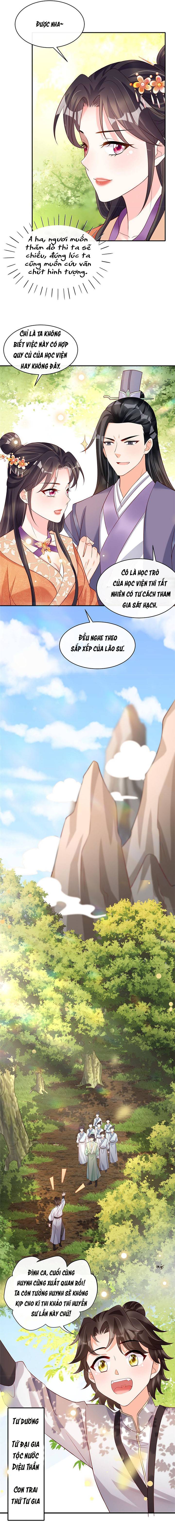 Trùng Sinh : Các Hoàng Tử Đòi Cưới Ta - Chap 25