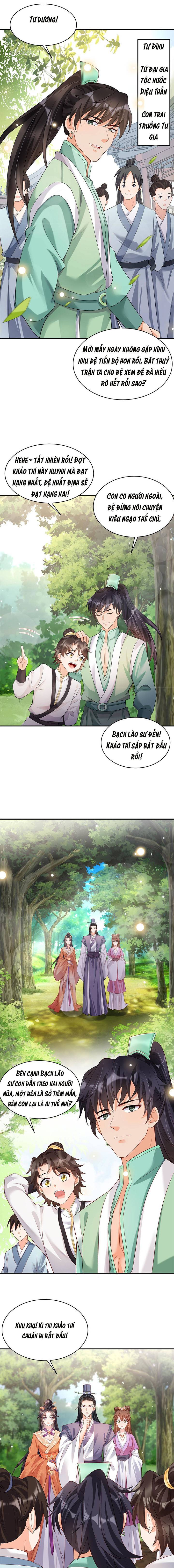 Trùng Sinh : Các Hoàng Tử Đòi Cưới Ta - Chap 25