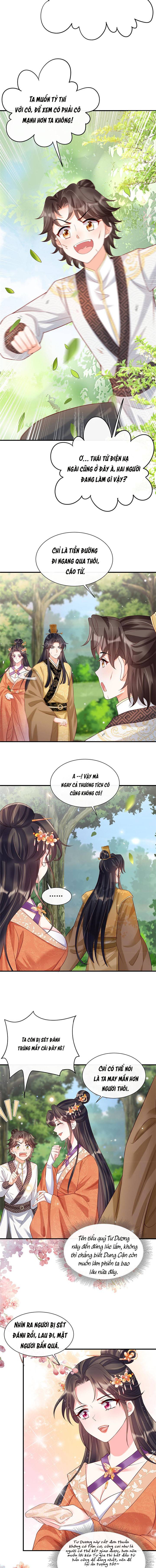 Trùng Sinh : Các Hoàng Tử Đòi Cưới Ta - Chap 27