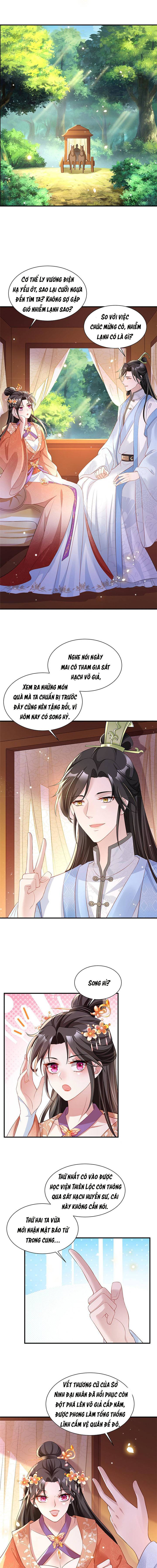 Trùng Sinh : Các Hoàng Tử Đòi Cưới Ta - Chap 28