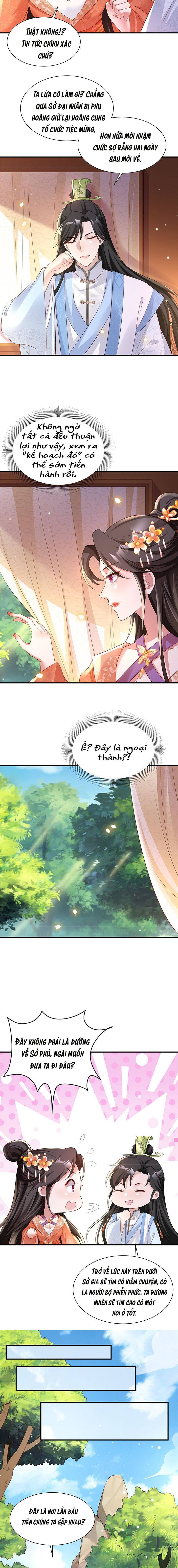 Trùng Sinh : Các Hoàng Tử Đòi Cưới Ta - Chap 28