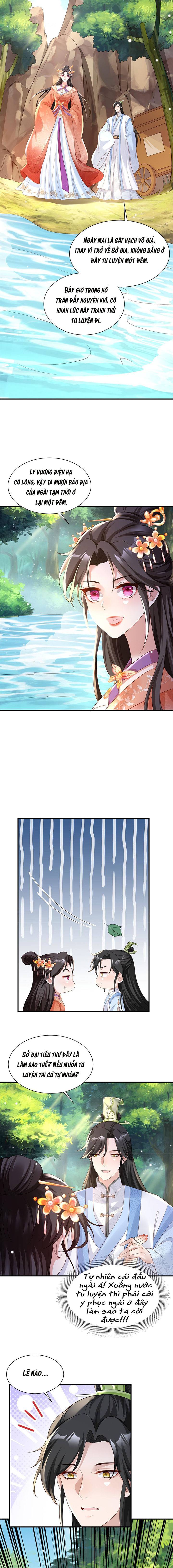 Trùng Sinh : Các Hoàng Tử Đòi Cưới Ta - Chap 28