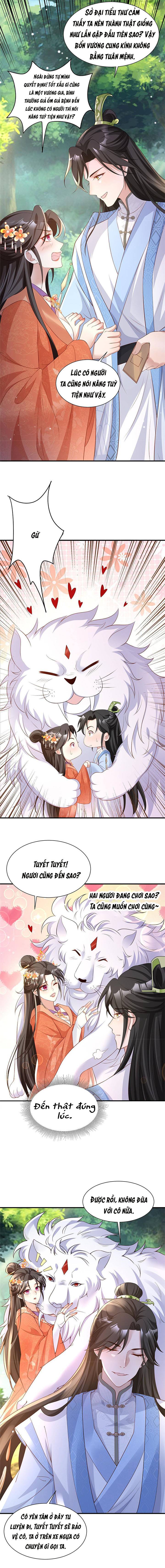 Trùng Sinh : Các Hoàng Tử Đòi Cưới Ta - Chap 28